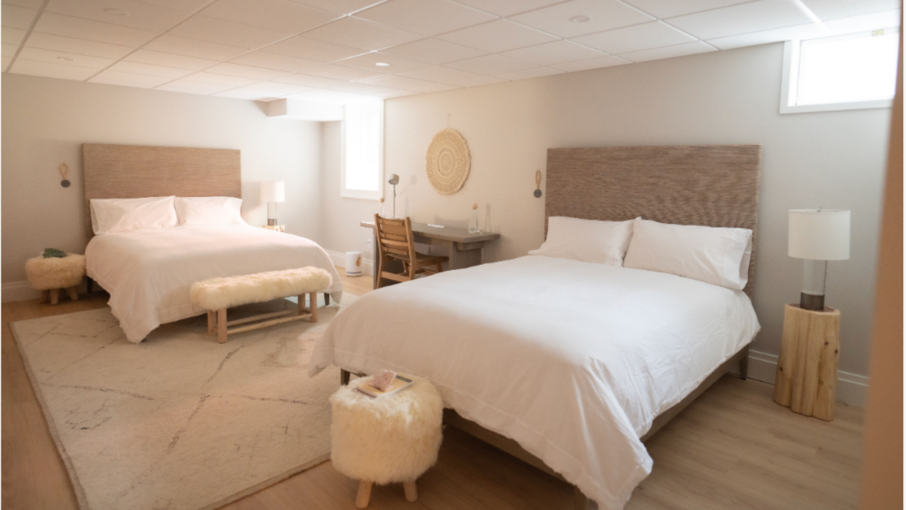Restorative Haven Space — Queen